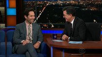 The Late Show with Stephen Colbert - Episode 165 - Paul Rudd, Ken Jeong, Florence & the Machine