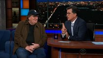 The Late Show with Stephen Colbert - Episode 166 - Michael Moore, Eric Andre, Derrick Beckles, Alexandria Ocasio-Cortez