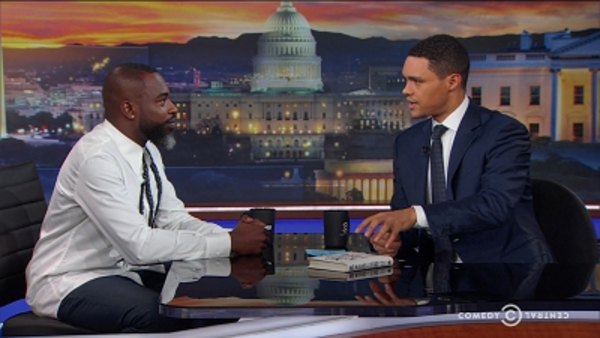 The Daily Show - S23E124 - Darnell L. Moore