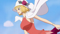 One Piece - Episode 843 - The Chateau Collapses! The Straw Hat's Great Escape Begins!