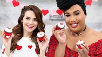 Nerdy Nummies - Episode 5 - Valentines Day Cupcakes