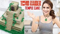 Nerdy Nummies - Episode 9 - Tomb Raider Temple Cake