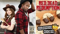 Nerdy Nummies - Episode 12 - Red Dead Redemption Horseshoe Cookies