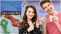 Nerdy Nummies - Episode 13 - Ready Player One Cereal Cookies