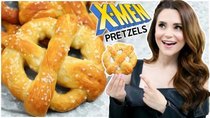 Nerdy Nummies - Episode 15 - Xmen Soft Pretzels