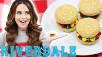 Nerdy Nummies - Episode 19 - Riverdale Burger Cookies