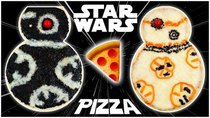 Nerdy Nummies - Episode 21 - BB-8 & BB-9E Pizzas