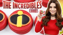 Nerdy Nummies - Episode 23 - The Incredibles 2 Logo Cookies