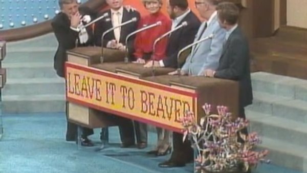Family Feud - S1983E05 - TV's All-Time Favorites Week 1: Leave It To Beaver vs. Your Hit Parade