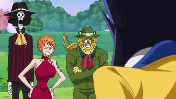 One Piece Episode 843 info and links where to watch