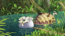 Hakumei to Mikochi - Episode 9 - Rhythm of the River Bottom / Dyed Goods of the Stubborn