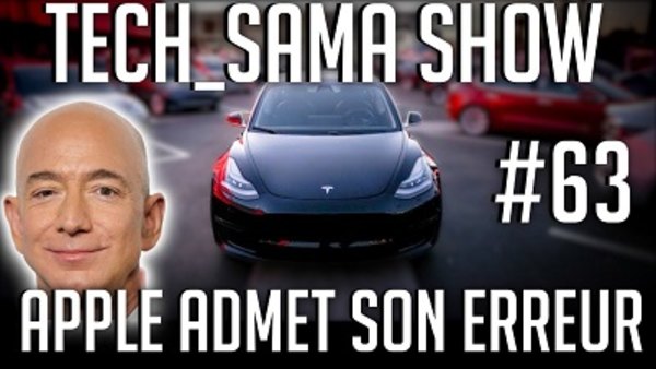 Aurelien Sama: Tech_Sama Show - S01E63 - Tech_Sama Show #63 : Apple Admet son Erreur, Carte SD de 128 To ?!