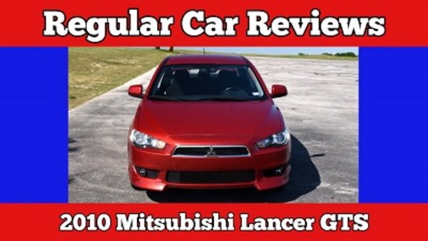 Regular Car Reviews - S21E06 - 2010 Mitsubishi Lancer GTS