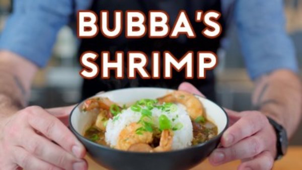 Binging with Babish - S2018E28 - Shrimp from Forrest Gump | Part 1