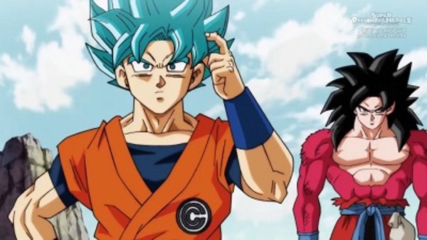 Super Dragon Ball Heroes - Ep. 1 - Goku vs. Goku! A Super Battle Begins on Prison Planet!