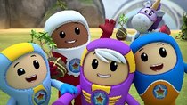 Go Jetters - Episode 34 - Go Jet Academy: Mudslide