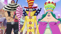 One Piece - Episode 844 - The Spear of Elbaph! Onslaught! The Flying Big Mom!