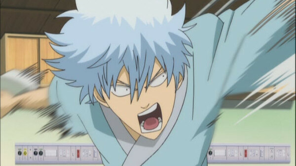 Gintama - Ep. 90 - It's Scary to Eat the Wrong Food When It's So Delicious