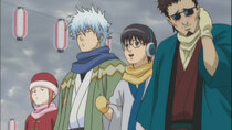 Gintama - Episode 38 - Only Children Play in the Snow / During Winter, Eating Ice-Cream...