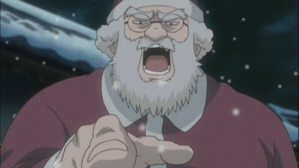 Gintama - Ep. 37 - People Who Say That Santa Doesn't Really Exist Actually Want to Believe in Him / Prayer Won't Make Your Worldly Desires Go Away! Control Yourself