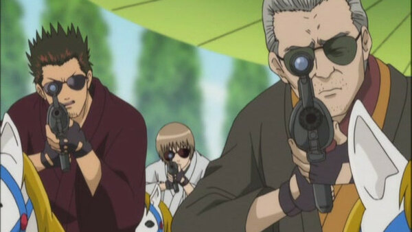 Gintama - Ep. 35 - Love Doesn't Require a Manual (Continued) / You Can't Judge a Person by His Appearance, Either