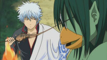 Gintama - Episode 21 - If You Go to Sleep with the Fan On, You'll Get a Stomachache,...