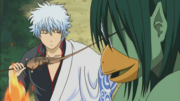 Gintama - Ep. 21 - If You Go to Sleep with the Fan On, You'll Get a Stomachache, So Be Careful
