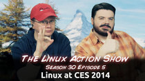 The Linux Action Show! - Episode 295 - Linux at CES 2014