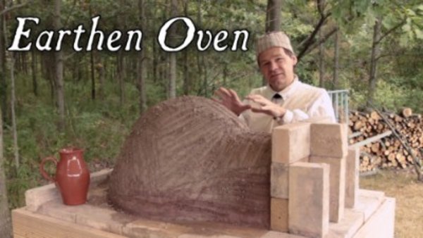 Townsends - Ep. 7 - How to Build an Earthen Oven