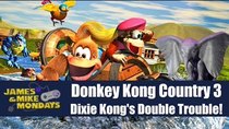 James & Mike Mondays - Episode 28 - Donkey Kong Country 3 (SNES)