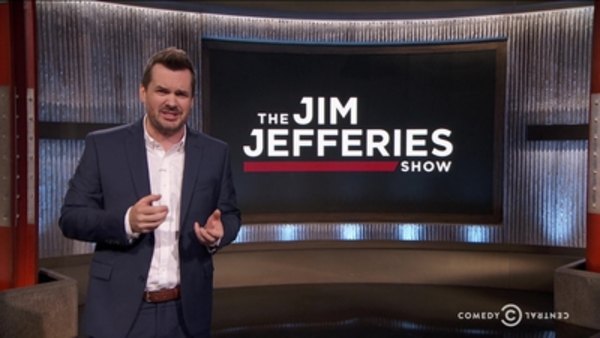 The Jim Jefferies Show - S02E12 - The Crisis at the US - Mexico Border