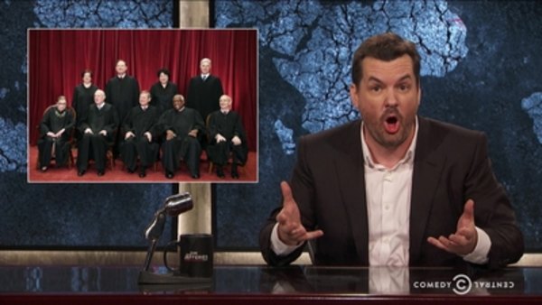 The Jim Jefferies Show - S02E13 - Judging the Supreme Court