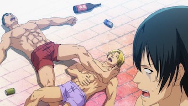 Joeschmo's Gears and Grounds: 10 Second Anime - Grand Blue - Episode 1