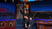 The Late Show with Stephen Colbert - Episode 170 - Lawrence O'Donnell, Liv Tyler, Young the Giant