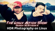 The Linux Action Show! - Episode 296 - HDR Photography on Linux