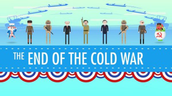 Crash Course US History - Ep. 44 - George HW Bush and the End of the Cold War