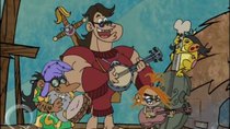 Dave the Barbarian - Episode 32 - Night of the Living Plush