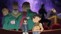 Meitantei Conan - Episode 728 - The Treasure Chest Filled with Fruits (Part 2)