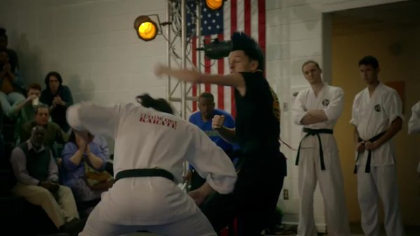 Screencaps of Cobra Kai Episode 10