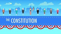 Crash Course US History - Episode 8 - The Constitution, the Articles, and Federalism