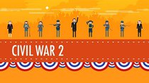 Crash Course US History - Episode 21 - The Civil War, Part 2