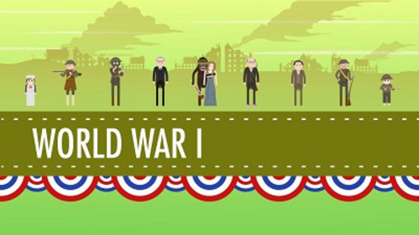 Crash Course US History - Ep. 30 - America in World War I
