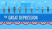 Crash Course US History - Episode 33 - The Great Depression