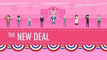 Crash Course US History - Episode 34 - The New Deal