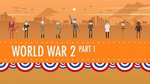 Crash Course US History - Episode 35 - World War II Part 1