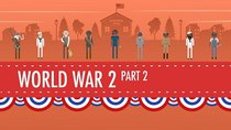 Crash Course US History - Episode 36 - World War II Part 2 - The Homefront