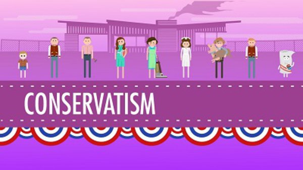 Crash Course US History - Ep. 41 - The Rise of Conservatism