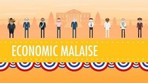 Crash Course US History - Episode 42 - Ford, Carter, and the Economic Malaise