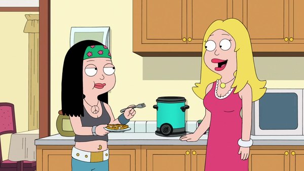Just anime dubbed american dad