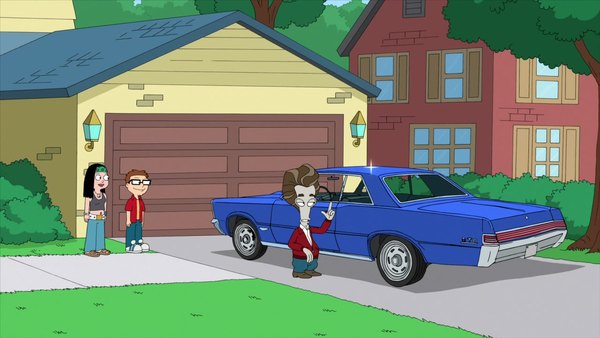 Screencaps of American Dad! Season 15 Episode 10